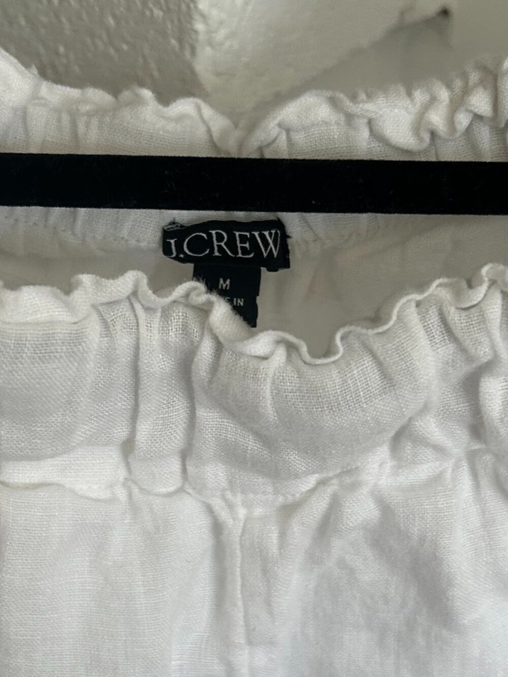 J. Crew Linen Shorts Size M - Picture 3 of 5